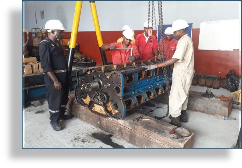 Workshop equipment
