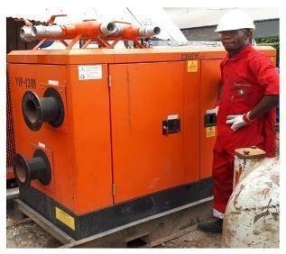 NLNG — Godwin pump repair equipment