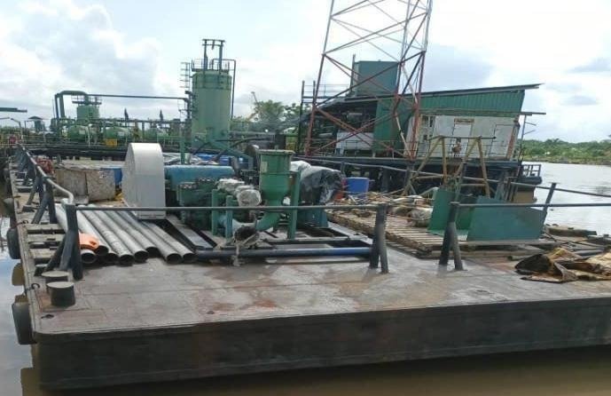 NPDC — maintenance and overhaul of 15,000 BBLS equipment