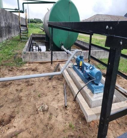 Centrifugal pump supply & installation