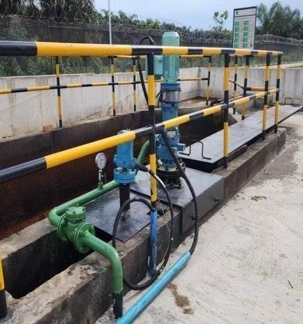 Seplat — centrifugal pump installation