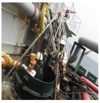 Bhumi Armada Nigeria — FPSO tank cleaning