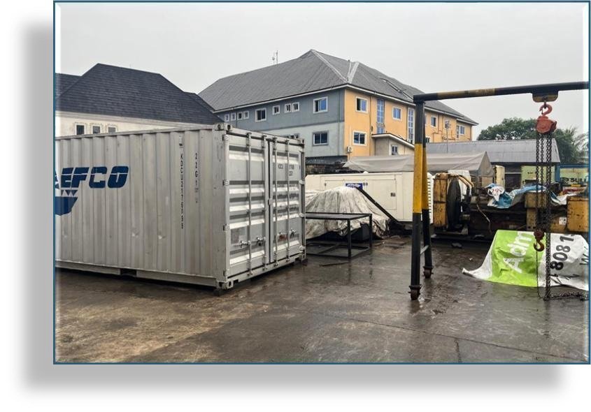 Mobile workshop exterior